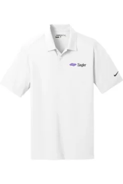 Alternative view of Men's Dri-FIT Vertical Mesh Polo