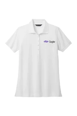 Alternative view of Women’s Pima Cotton Pique Polo