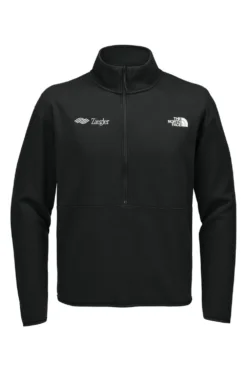 Alternative view of Men's Double-Knit 1/2-Zip Fleece