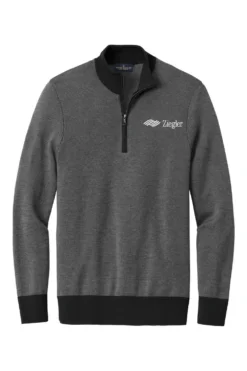 Men's Washable 1/4-Zip Sweater
