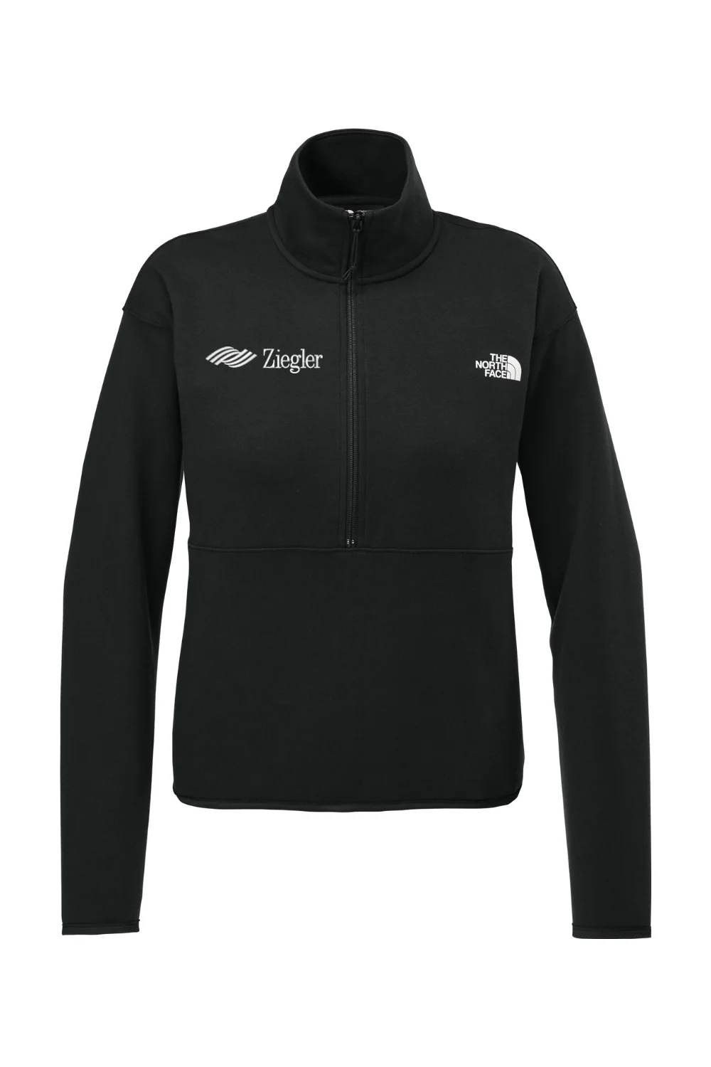 Women’s Double-Knit 1/2-Zip - Image 2