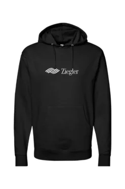Alternative view of Unisex Midweight Hooded Sweatshirt