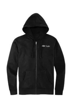 Alternative view of Men's Fleece Full-Zip Hoodie