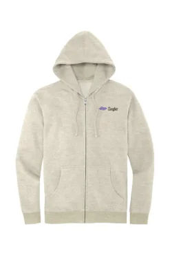 Men's Fleece Full-Zip Hoodie