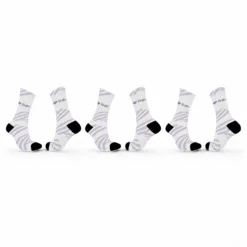 3-Pair Bundle - Sustainable High-Speed Premium Crew Socks