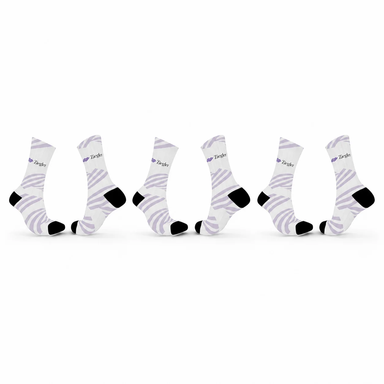 3-Pair Bundle - Sustainable High-Speed Premium Crew Socks