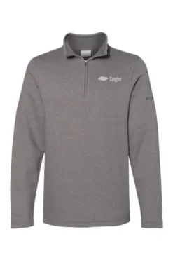 Alternative view of Men's Columbia Great Hart Mountain Half-Zip Pullover