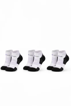 3-Pair Bundle - High-Speed Athletic Ankle Socks