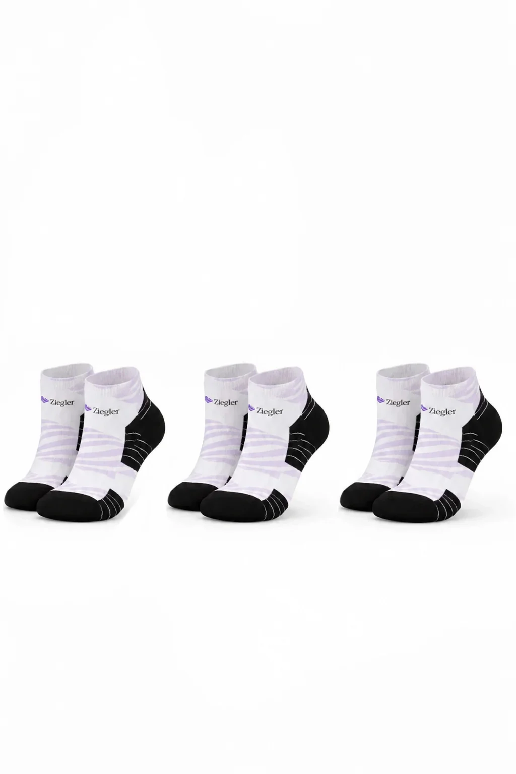 3-Pair Bundle - High-Speed Athletic Ankle Socks