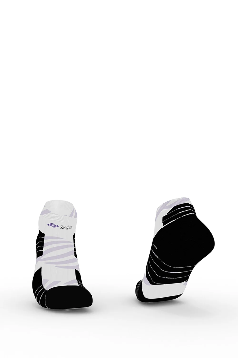 2-Pair Bundle - High-Speed Athletic Ankle Socks - Image 2